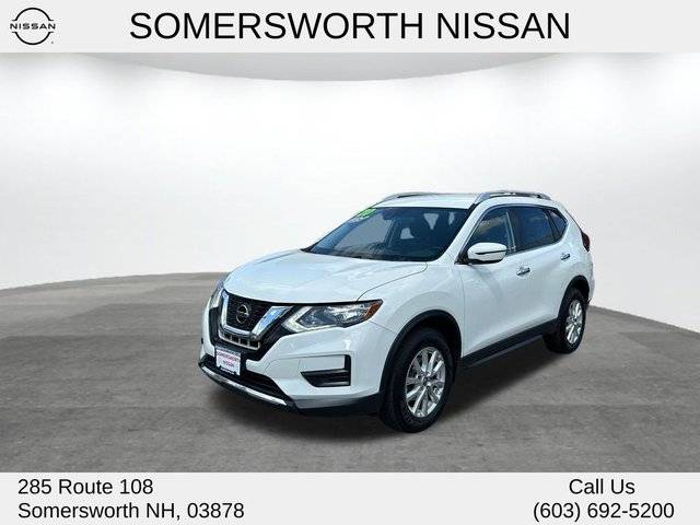 2020 Nissan Rogue SV AWD photo