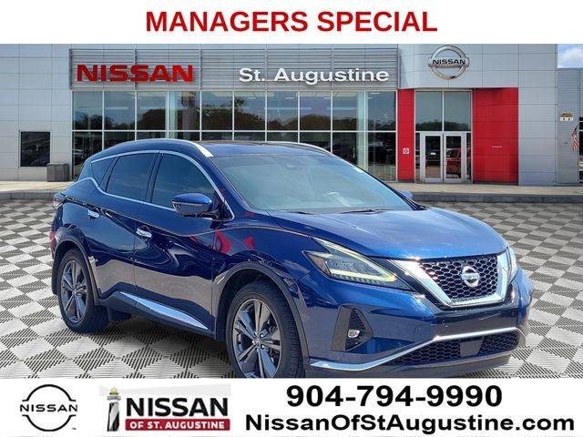 2020 Nissan Murano Platinum FWD photo