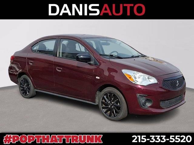 2020 Mitsubishi Mirage G4 LE FWD photo