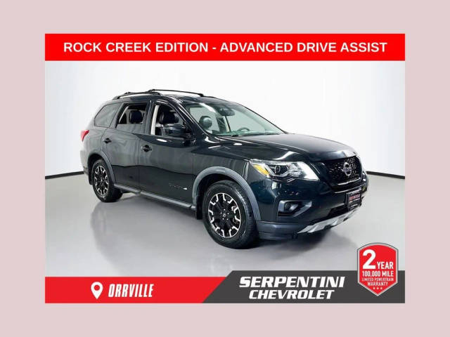 2020 Nissan Pathfinder SV 4WD photo