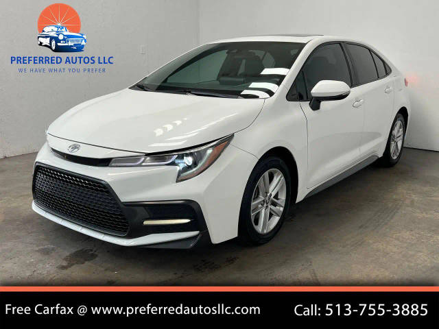 2020 Toyota Corolla SE FWD photo