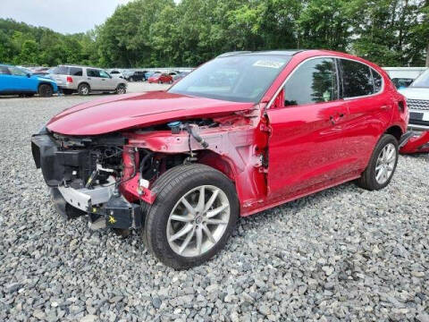 2020 Alfa Romeo Stelvio Ti Lusso AWD photo