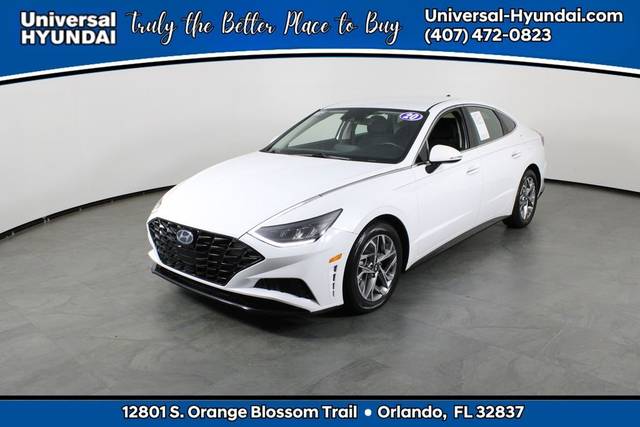 2020 Hyundai Sonata SEL FWD photo