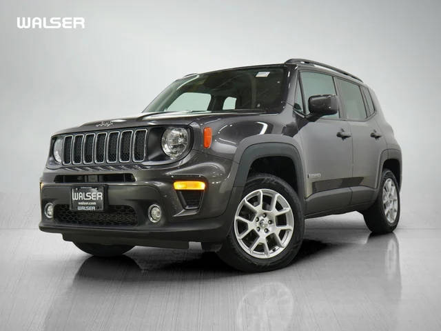 2020 Jeep Renegade Latitude 4WD photo