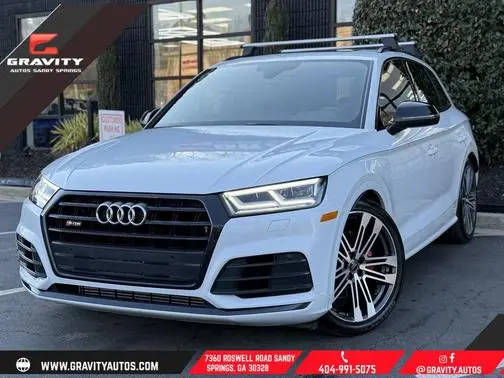 2020 Audi SQ5 Premium Plus AWD photo