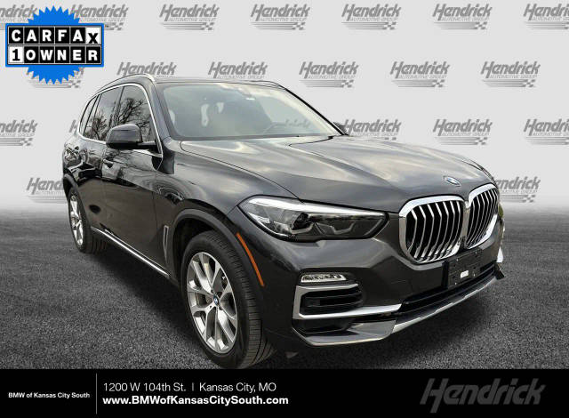 2020 BMW X5 xDrive40i AWD photo