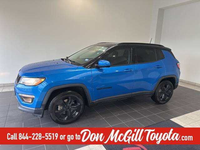 2020 Jeep Compass Altitude FWD photo