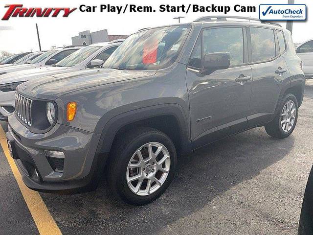 2020 Jeep Renegade Latitude 4WD photo