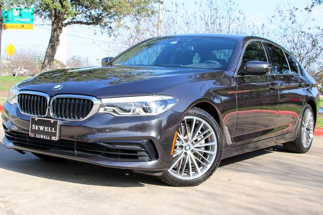 2020 BMW 5 Series 540i RWD photo