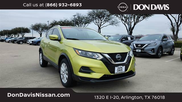 2020 Nissan Rogue Sport SV FWD photo