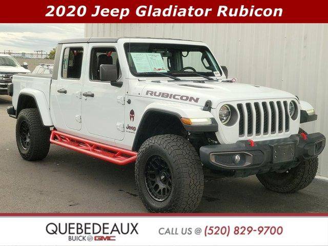 2020 Jeep Gladiator Rubicon 4WD photo