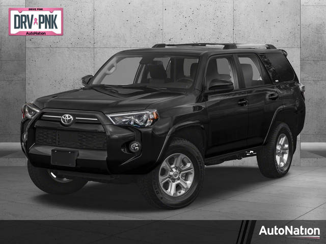 2020 Toyota 4Runner SR5 Premium 4WD photo