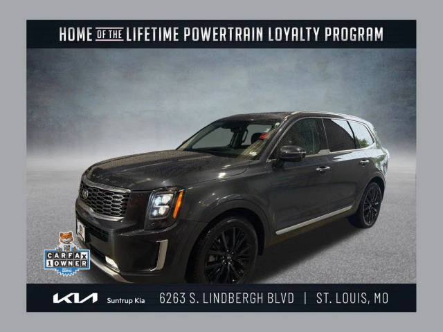 2020 Kia Telluride SX AWD photo
