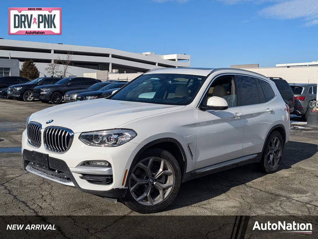 2020 BMW X3 xDrive30i AWD photo