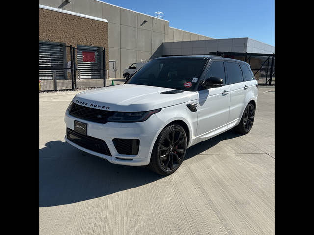 2020 Land Rover Range Rover Sport HST AWD photo