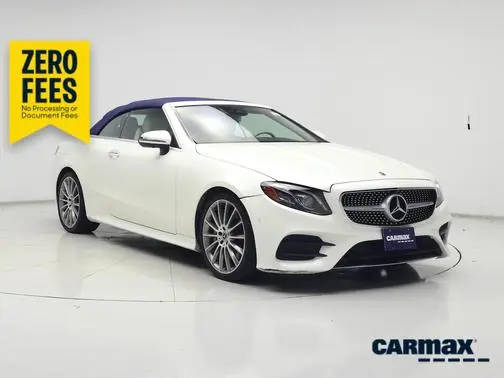 2020 Mercedes-Benz E-Class E 450 RWD photo