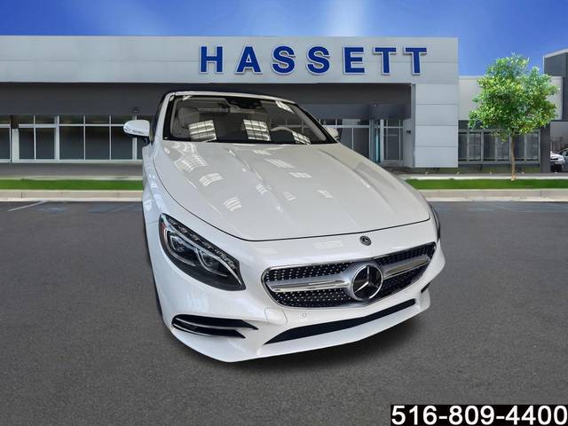 2020 Mercedes-Benz S-Class S 560 RWD photo