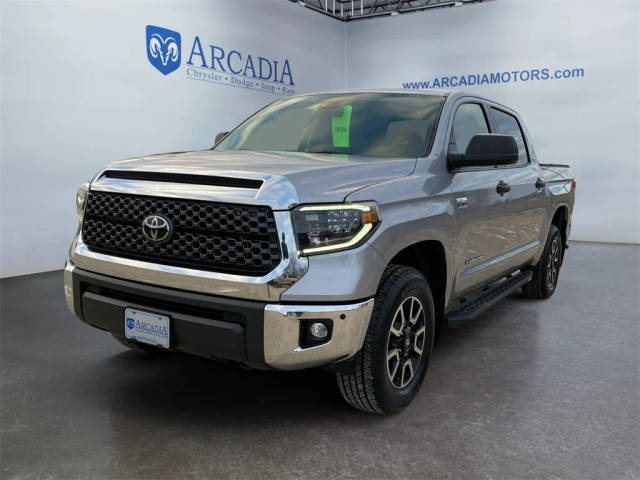 2020 Toyota Tundra SR5 4WD photo