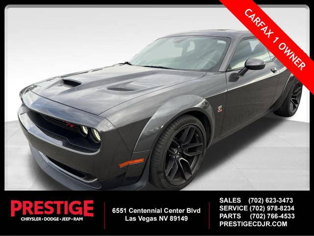 2020 Dodge Challenger R/T Scat Pack Widebody RWD photo