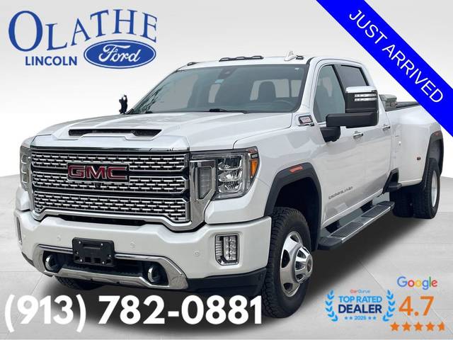2020 GMC Sierra 3500HD Denali 4WD photo