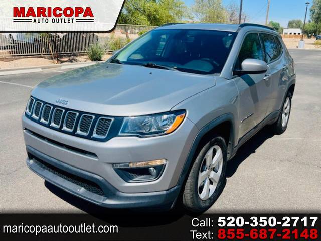 2020 Jeep Compass Latitude FWD photo