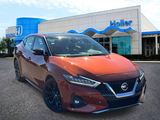 2020 Nissan Maxima SR FWD photo