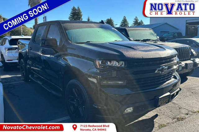 2020 Chevrolet Silverado 1500 RST RWD photo