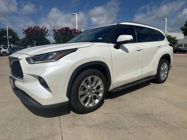 2020 Toyota Highlander Limited FWD photo