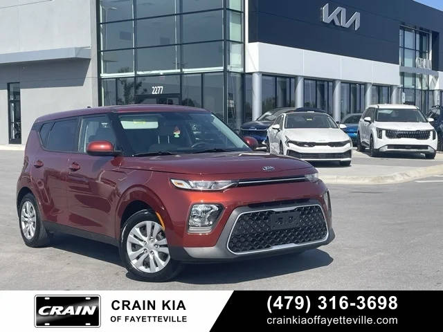 2020 Kia Soul LX FWD photo