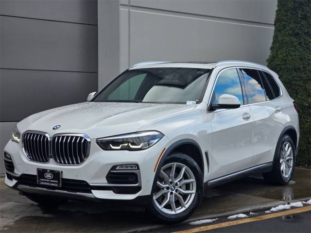 2020 BMW X5 xDrive40i AWD photo