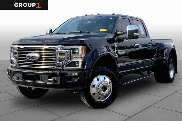 2020 Ford F-450 Super Duty Platinum 4WD photo