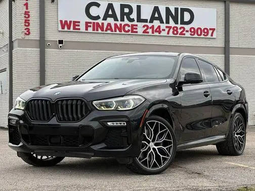 2020 BMW X6 M50i AWD photo