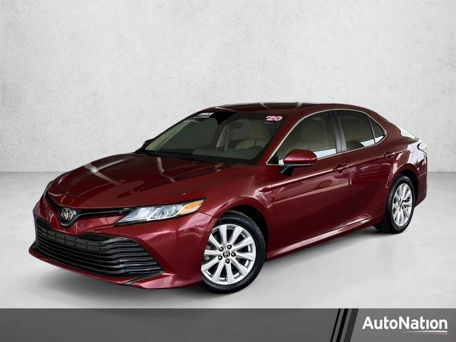 2020 Toyota Camry LE FWD photo