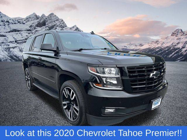 2020 Chevrolet Tahoe Premier 4WD photo