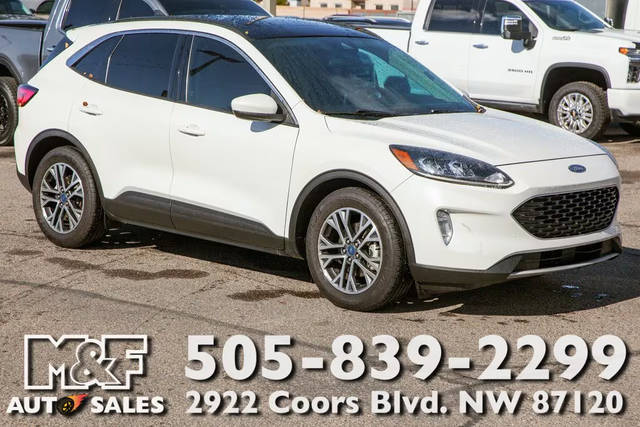2020 Ford Escape SEL FWD photo