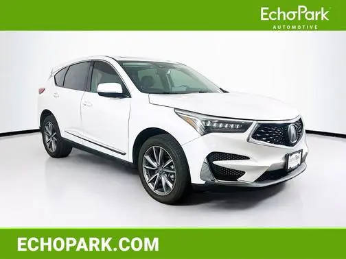 2020 Acura RDX w/Technology Pkg AWD photo