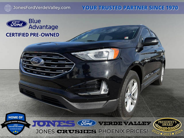 2020 Ford Edge SEL FWD photo