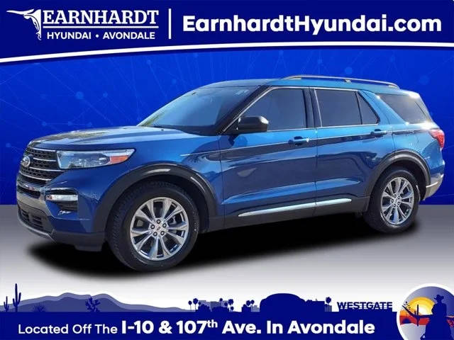 2020 Ford Explorer XLT RWD photo