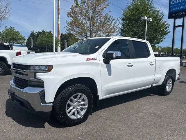 2020 Chevrolet Silverado 1500 LT 4WD photo