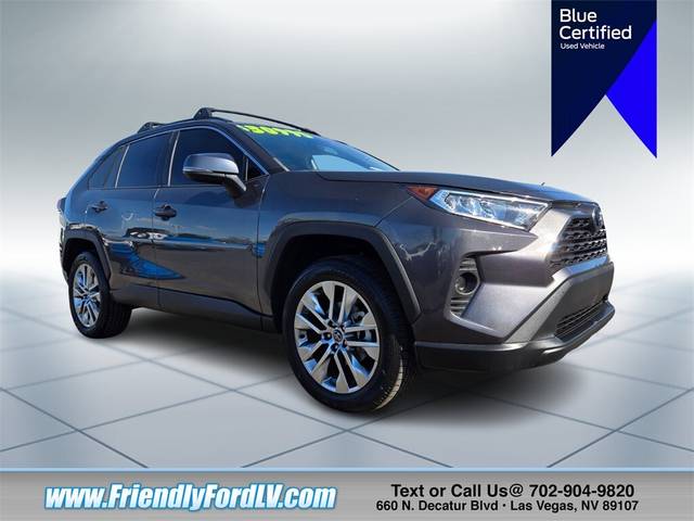 2020 Toyota RAV4 XLE Premium FWD photo