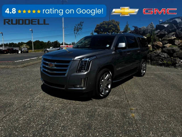 2020 Cadillac Escalade ESV Luxury 4WD photo