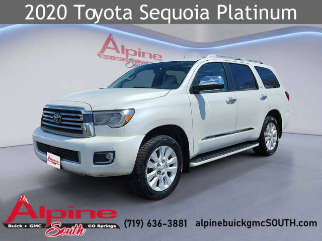 2020 Toyota Sequoia Platinum 4WD photo