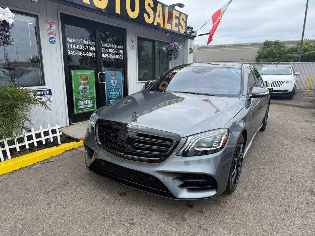 2020 Mercedes-Benz S-Class S 560 RWD photo