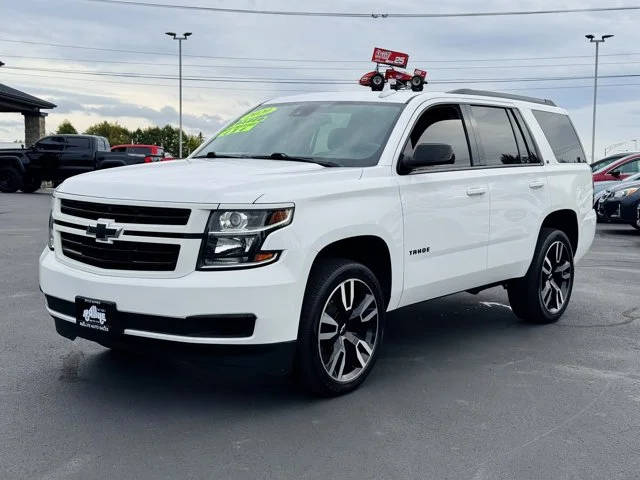 2020 Chevrolet Tahoe LT 4WD photo