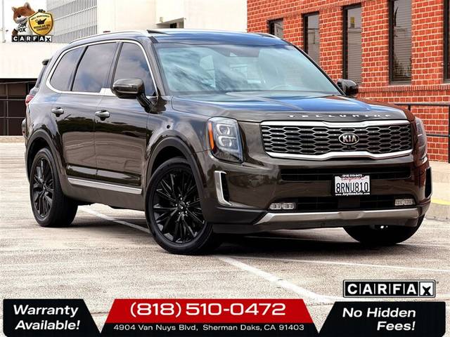 2020 Kia Telluride SX AWD photo