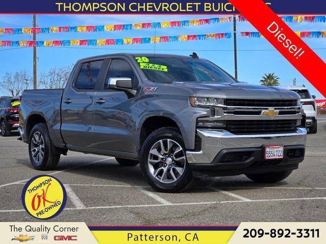 2020 Chevrolet Silverado 1500 LT 4WD photo