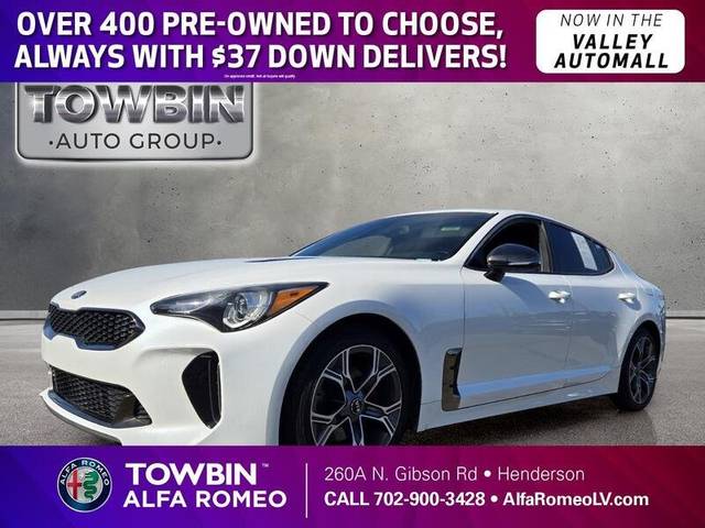 2020 Kia Stinger GT-Line RWD photo