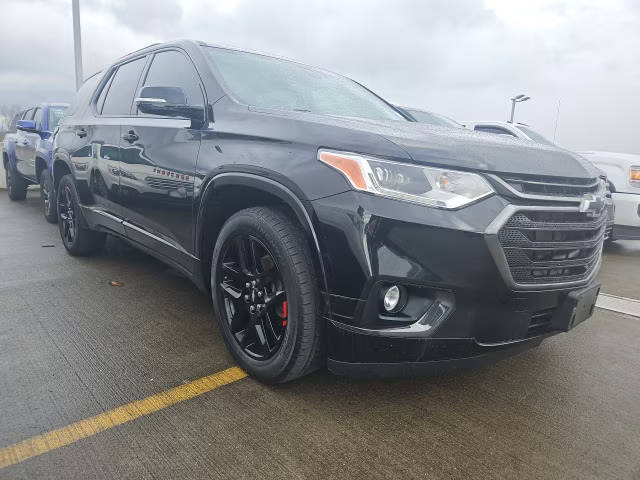 2020 Chevrolet Traverse Premier AWD photo