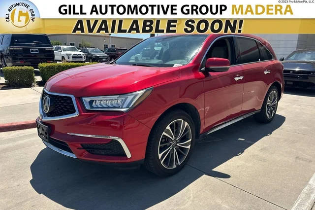 2020 Acura MDX w/Technology Pkg FWD photo
