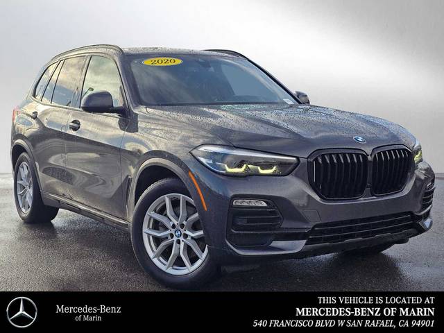 2020 BMW X5 xDrive40i AWD photo